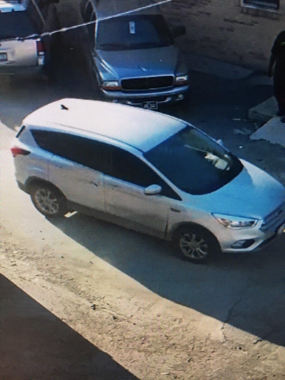Minivan linked to homicide